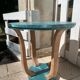 Art Deco side table
