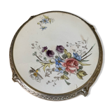 Old ceramic trivet