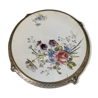 Old ceramic trivet