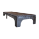 Industrial type coffee table