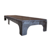 Table basse de type industrielle