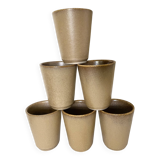 Digoin stoneware mugs