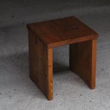 Savoie 1800 1970 chalet stool