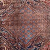 Tapis ancien fait main Khamseh 210cm x 507cm - 1C994