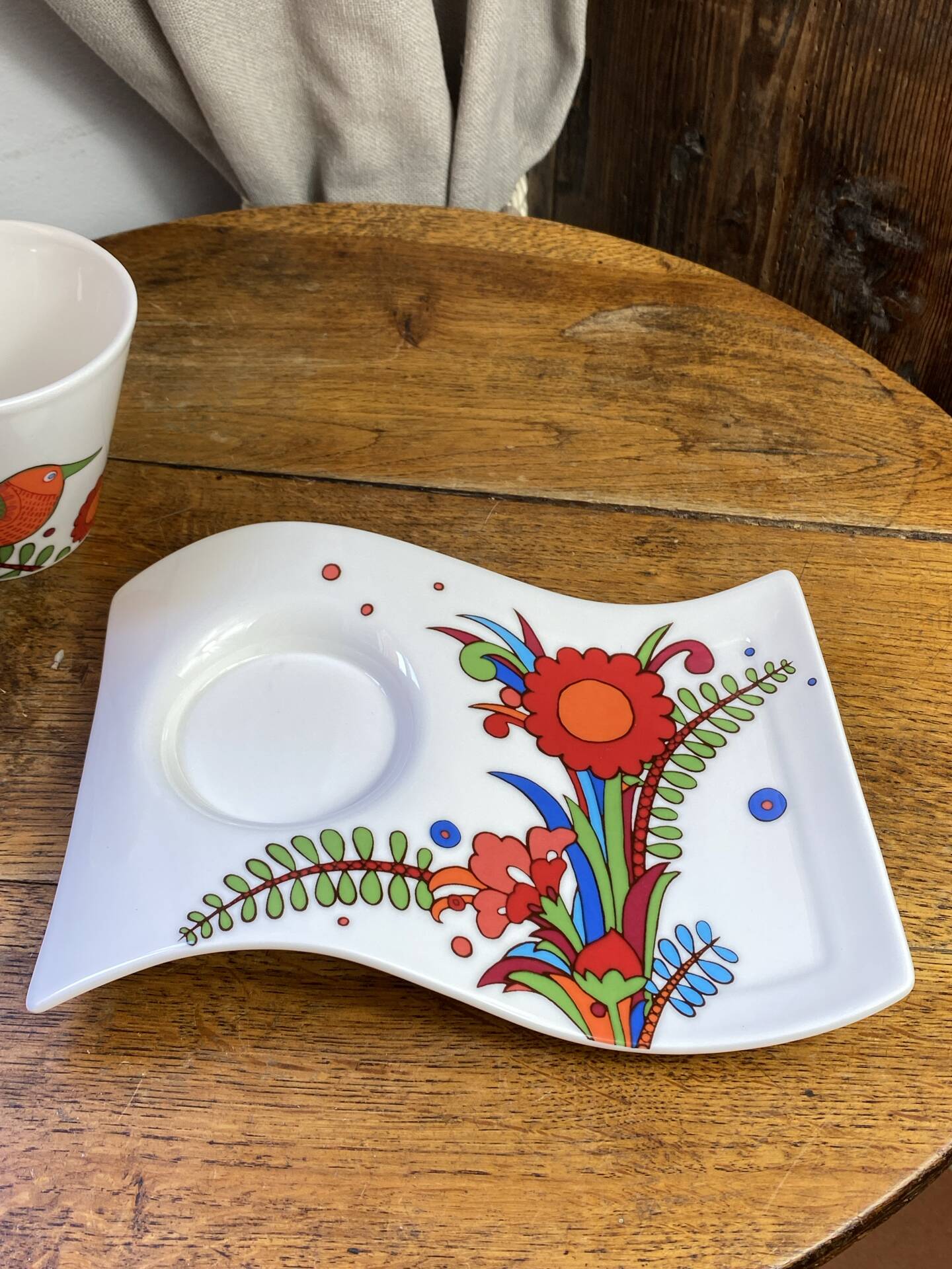 Tasse et sous-tasse Acapulco Villeroy & Boch