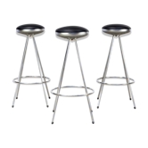 Set de trois tabouret "ovni" pour Sintesi