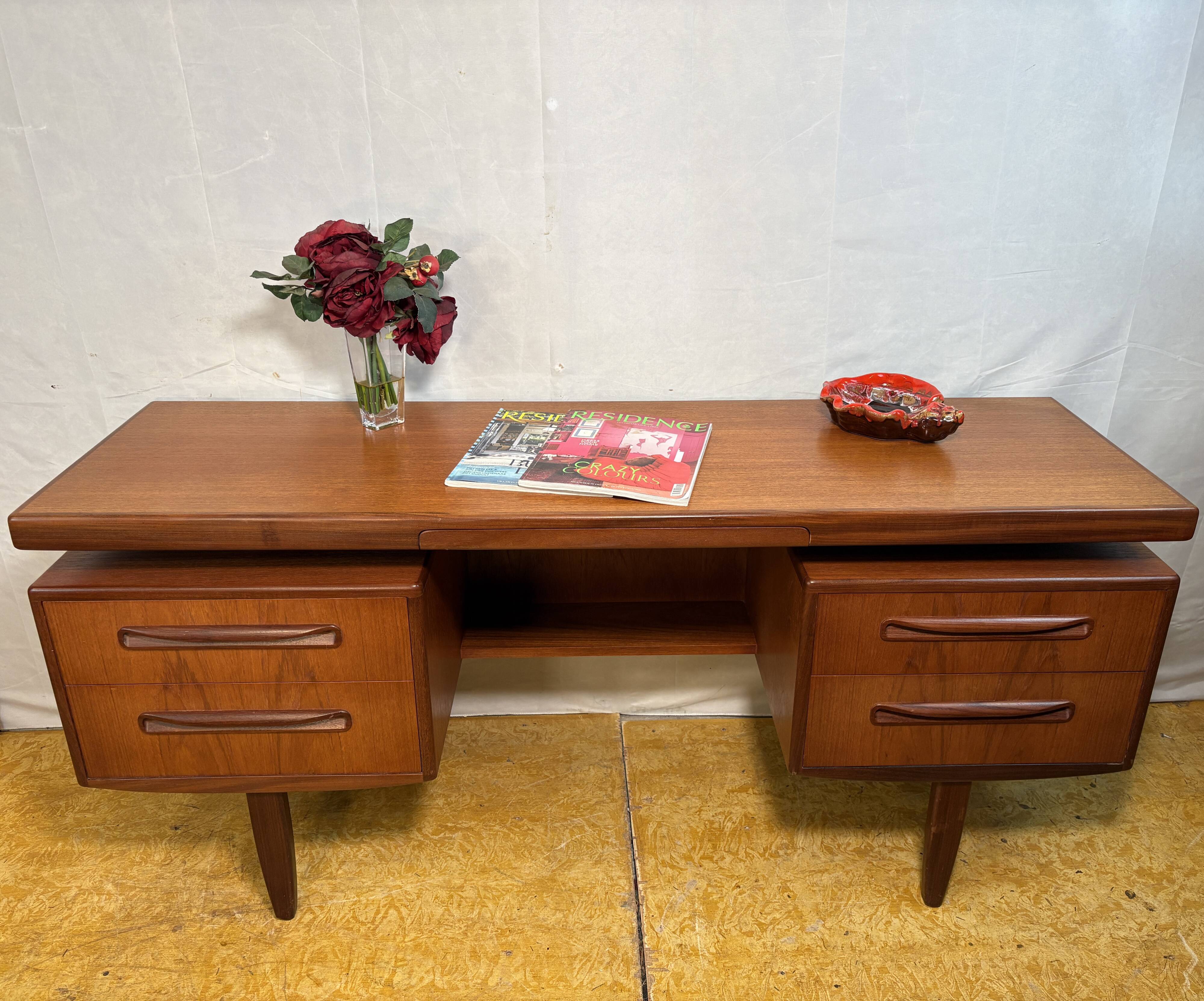 Mid-Century Retro Vintage Teak Desk  Dressing Table by G Plan Fresco Range