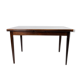 Table à manger en palissandre avec extensions, de design danois des années 1960.