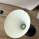 Eichholtz Cordero desk lamp in brass, black metal and marble.