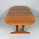 Mid-century extendable dining table/teak table by Glostrup, Denmark, 1960s.