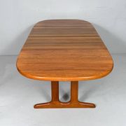 Mid-century extendable dining table/teak table by Glostrup, Denmark, 1960s.