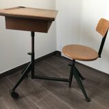 Bureau d'écolier 1950 experfi