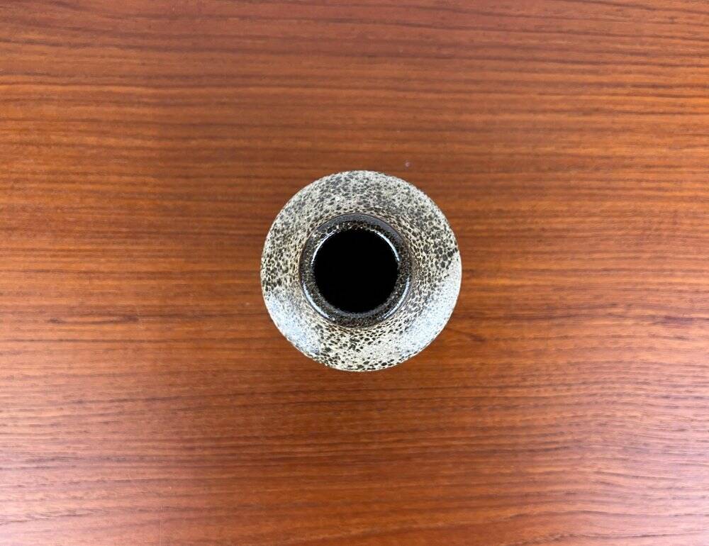 Mid-century German studio pottery vase by Barbara Stehr, 1960s.