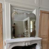 Beveled mirror 90x89cm