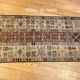Hand-knotted oriental rug made of pure wool.