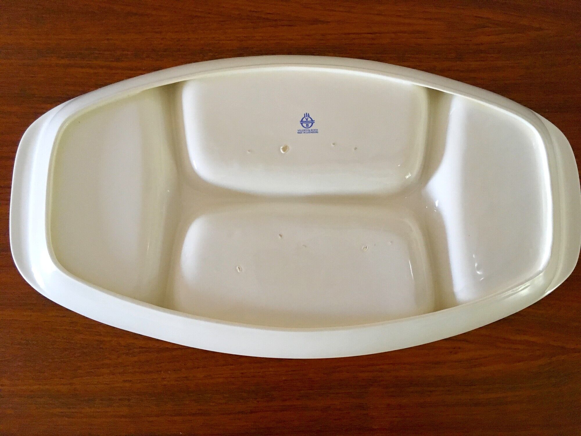Villeroy and Boch vintage porcelain aperitif dish
