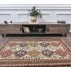 1970s Turkish Handwoven Wool Kilim Flatweave Rug 120x180