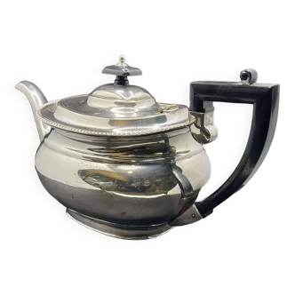 English silver-plated jug from the 1930s