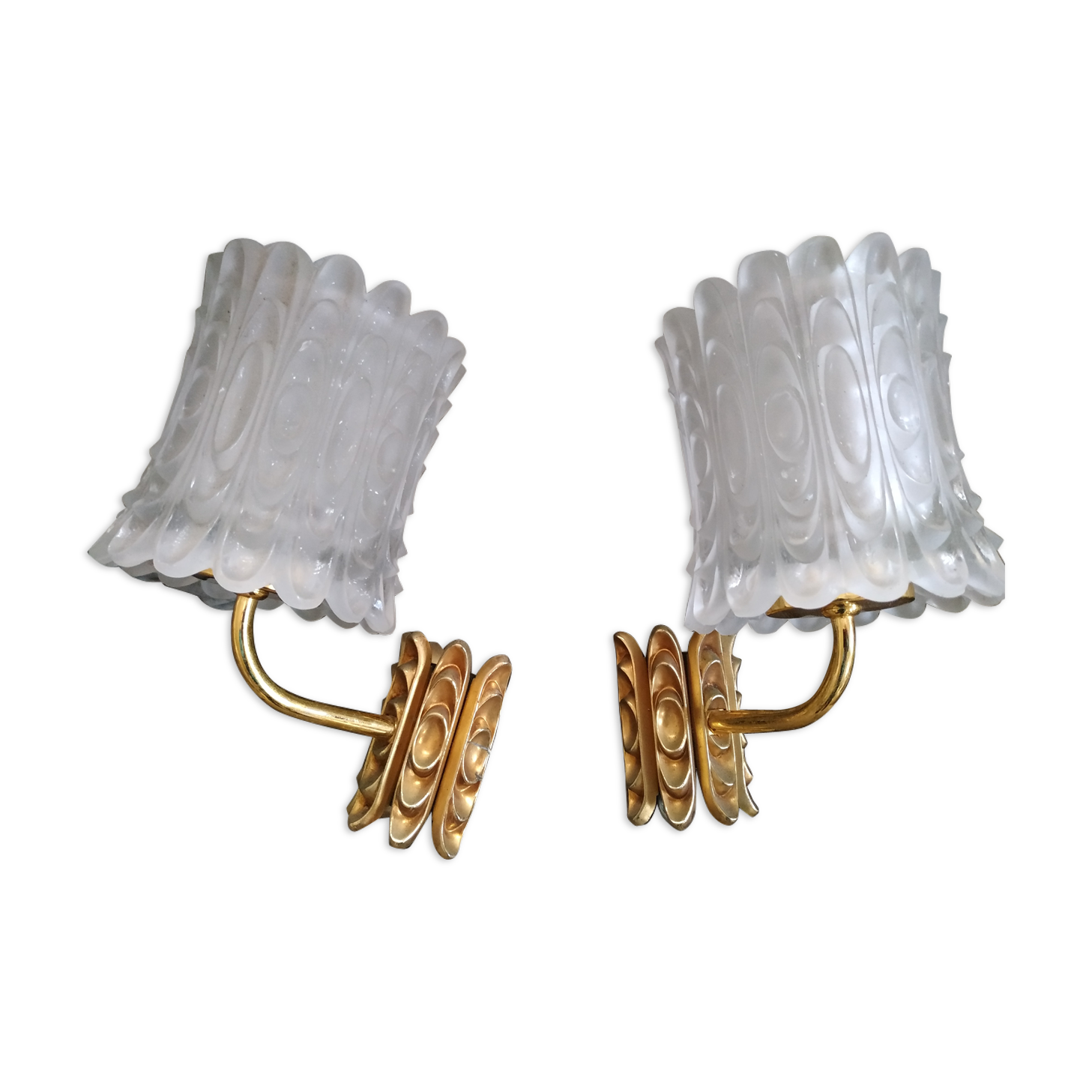 Pair of vintage wall sconces