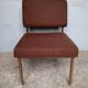 Fauteuil chauffeuse design ep 1970