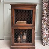 Small wooden pantry