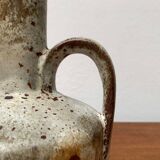 Brutalist Fat Lava Vase in Ceramic by Ruscha, West Germany, 1960s