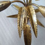 Golden leaf ceiling
