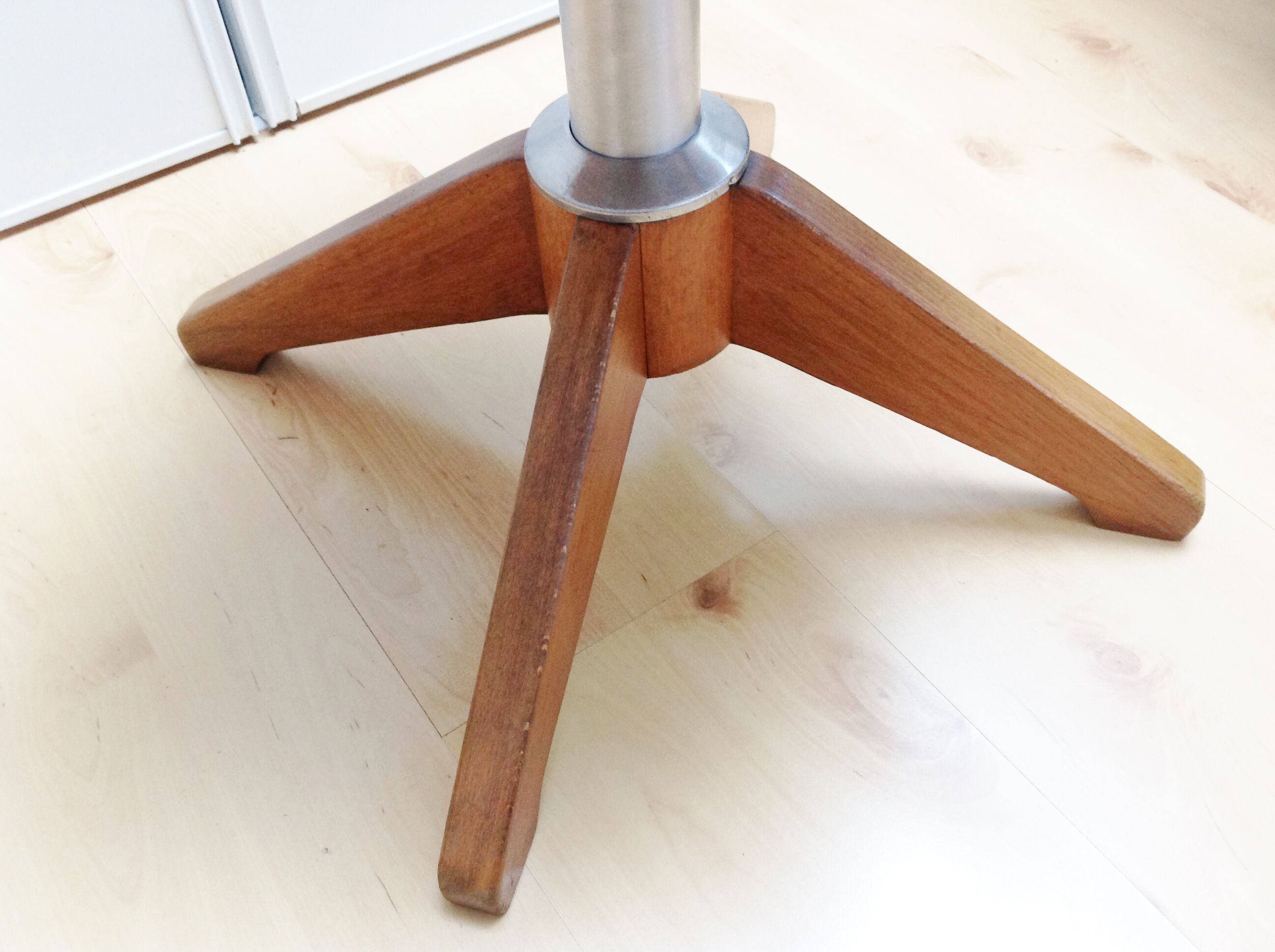 Industrial style swivel chair by Sedus Stoll / vintage 50s-60s