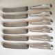 6 old Berndorf knives