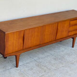 Scandinavian teak sideboard