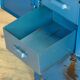 Industrial four-drawer cabinet from the 1970s