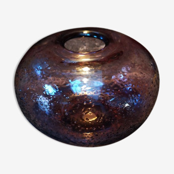 Vase Galet Glassware of art Soisy sur Ecole