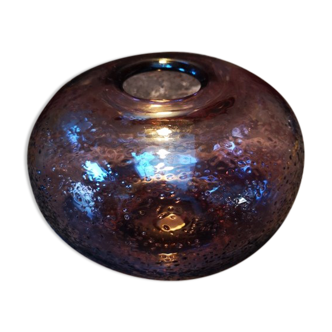 Vase Galet Glassware of art Soisy sur Ecole