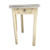 Table de cuisine vintage