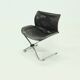 Leather Lounge Chair by Simon Desanta for COR Germany 1980s