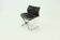 Leather Lounge Chair by Simon Desanta for COR Germany 1980s