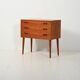 Commode en teck par Dansk Møbelfabrik