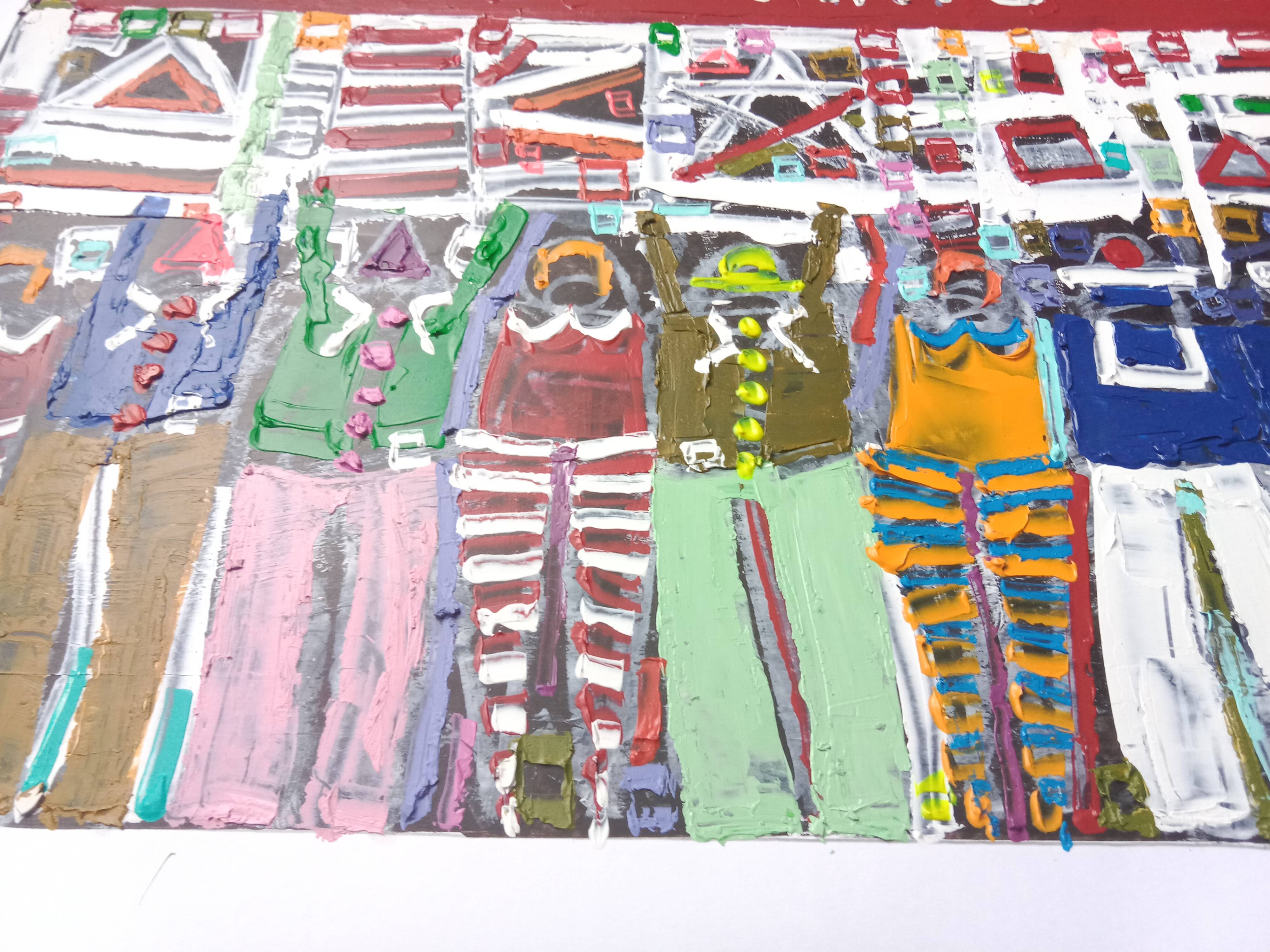 Café des Arts Saint-Tropez Signed Michel Godjevac