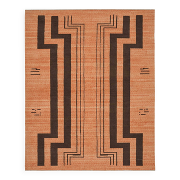 Tapis Oushak turc fait main 300 cm x 370 cm