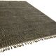 Hand-Knotted Turkish Contemporary 303 cm x 396 cm Brown Wool Carpet