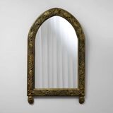 gilded wood mirror, XXth c.