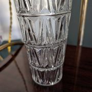 Moulded glass lampshade from the 1960s-1970s.