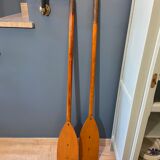 Paddle or vintage oars 1970