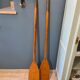 Paddle or vintage oars 1970
