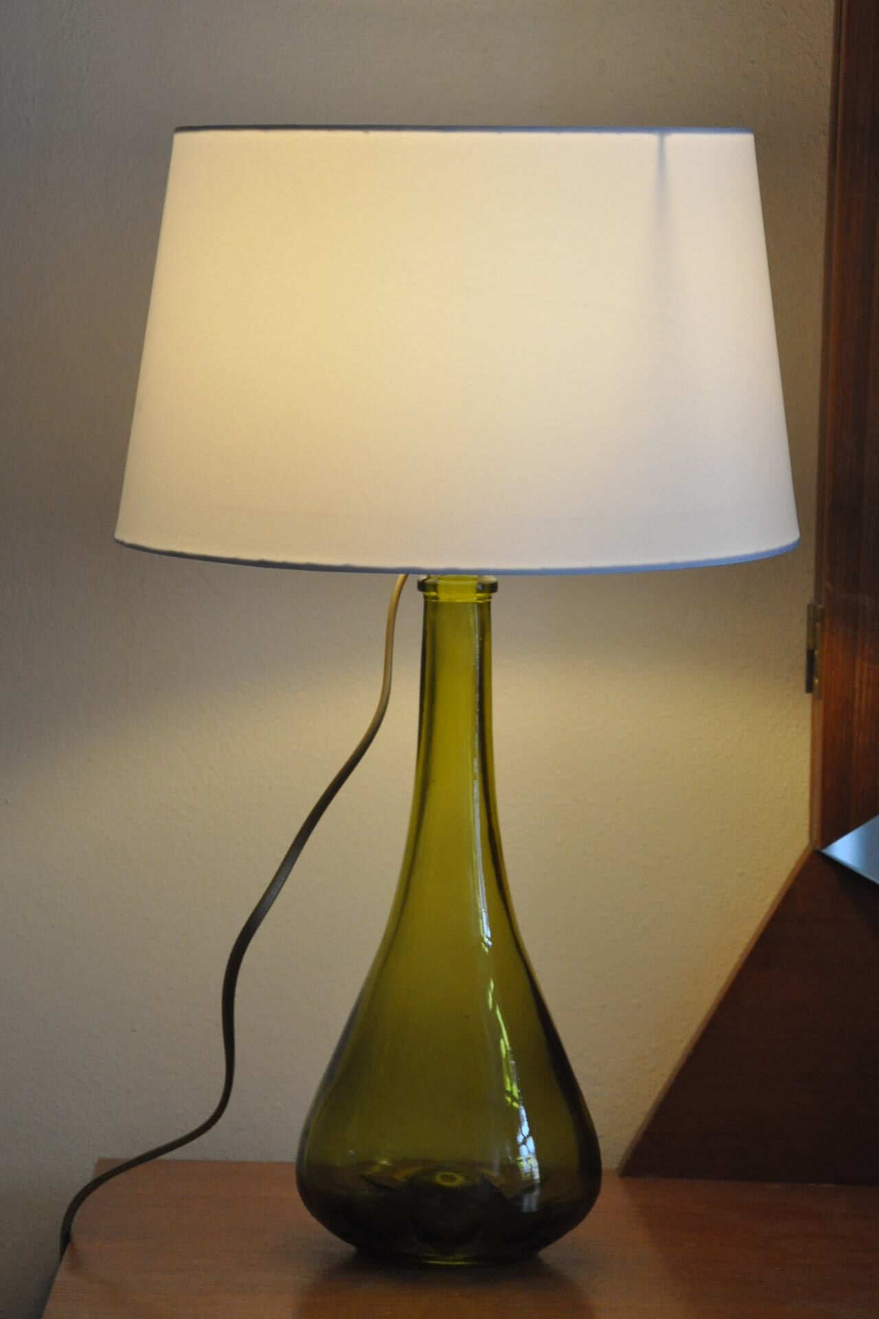 Bottle lamp