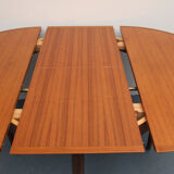 Dining table from Lübke in teak 60