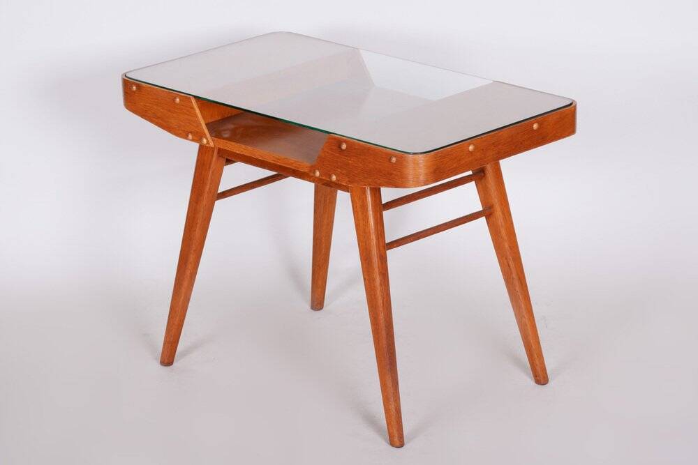 Mid-Century Coffee Table by František Jirák for Tatra, 1950s