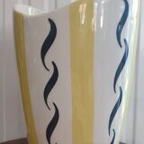 Vase faïence Saint Clément France années 60