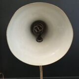 Lampe cocotte jaune moutarde