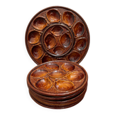 St Clément ceramic oyster plates